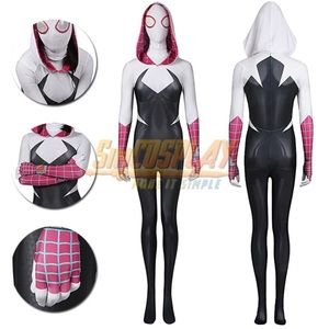 Gwen Stacey // Ghost spider costume.